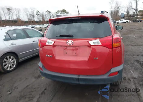 2015 Toyota Rav4 Le from USA, damaged, VIN JTMZFREV5FJ057909